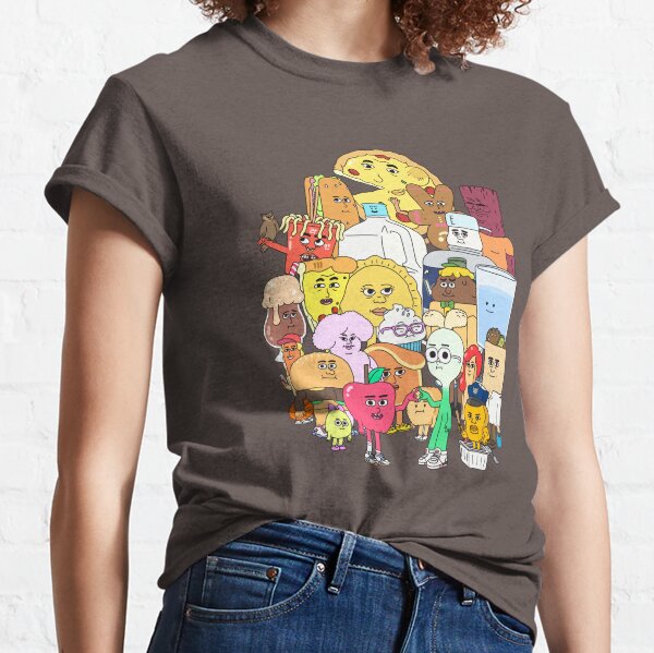 The Apple and Onion Gang Classic T-Shirt