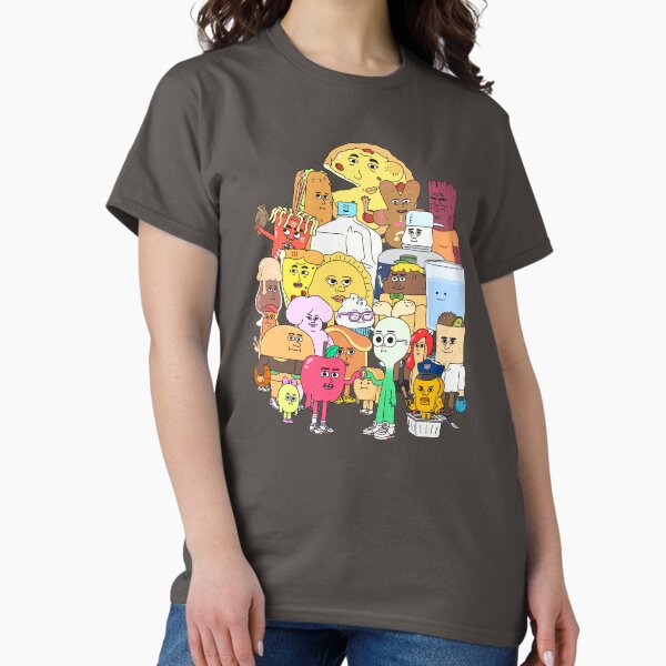 Item preview, The Apple and Onion Gang designed and sold by Patrick Parent.
