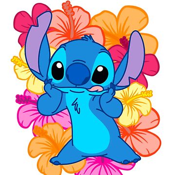 Stitch Sticker for Sale by sydo2