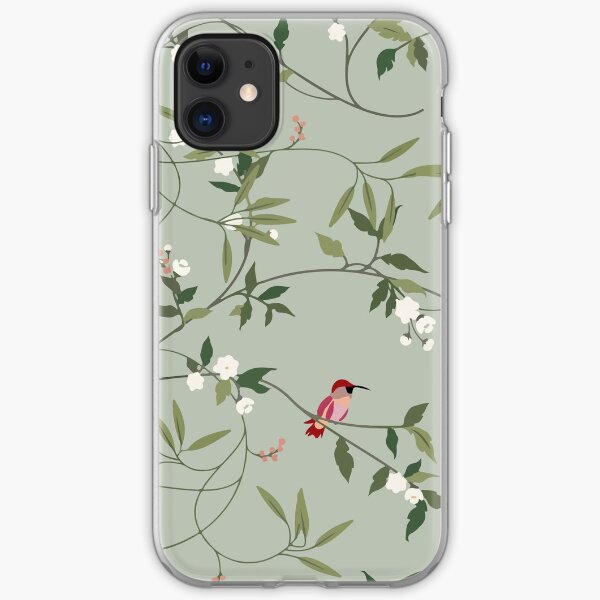 Hummingbirds iPhone Soft Case