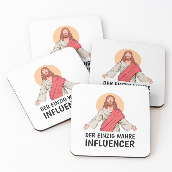 Artikelvorschau, Jesus Der Einzig Wahre Influencer entworfen und verkauft von khornholio.