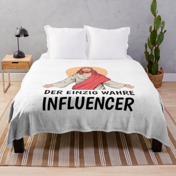 Artikelvorschau, Jesus Der Einzig Wahre Influencer entworfen und verkauft von khornholio.
