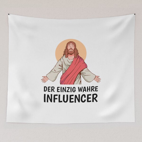 Artikelvorschau, Jesus Der Einzig Wahre Influencer entworfen und verkauft von khornholio.