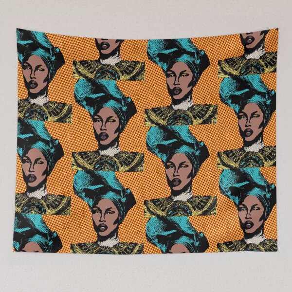 Item preview, Shea Coulee style pop art designed and sold by Troy Posnansky.