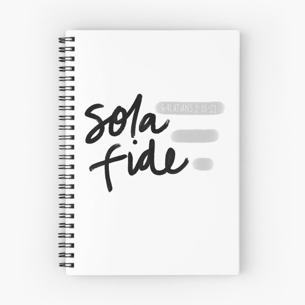 Item preview, Sola Fide (5 Solas) designed and sold by heyvictyhey.