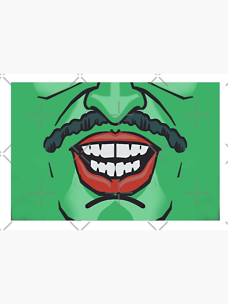 Old Gregg face by guttsaw