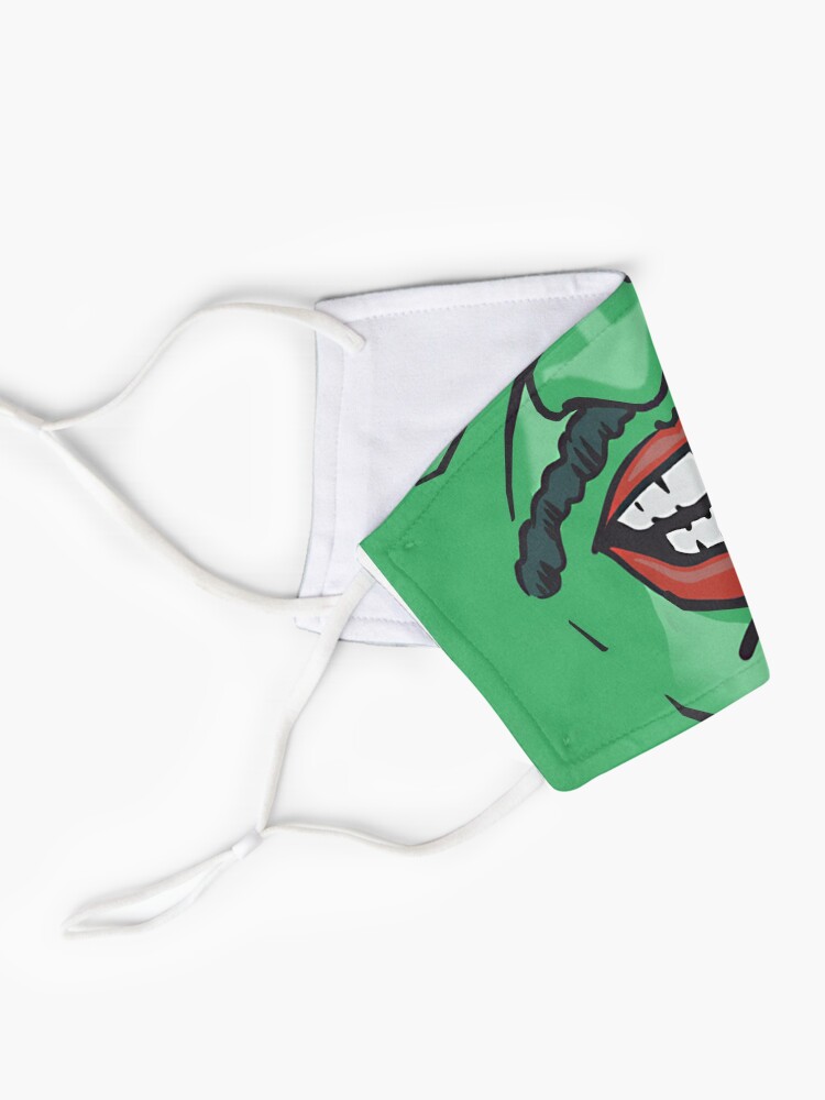 Alternate view of Old Gregg face Mask