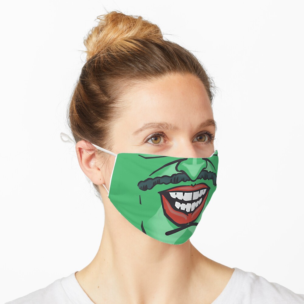 Old Gregg face Mask