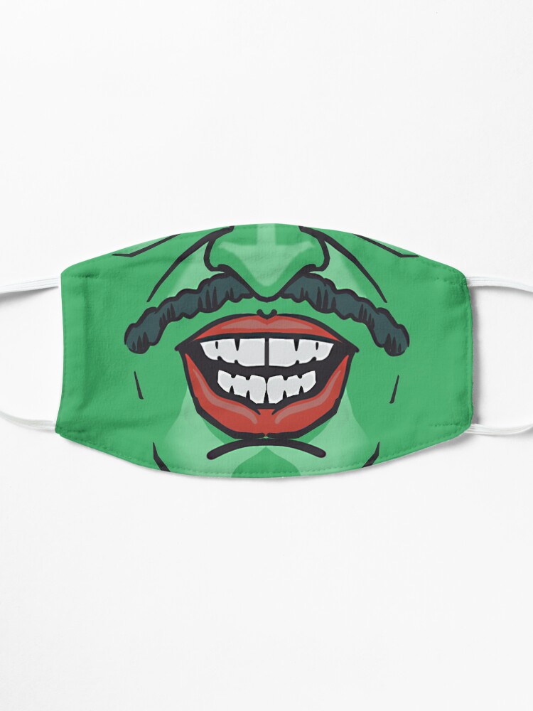 Alternate view of Old Gregg face Mask