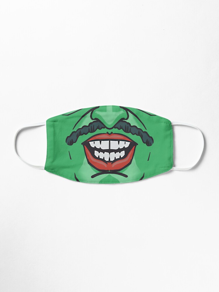 Alternate view of Old Gregg face Mask