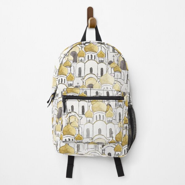 Item preview, Golden Russian Cathedral Church pattern  designed and sold by ColorandColor.