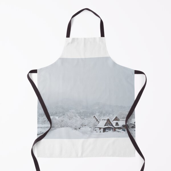 Item preview, Japanese ancient village in heavy snow designed and sold by ColorandColor.