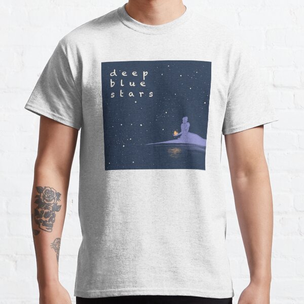 Deep Blue Stars Logo Classic T-Shirt