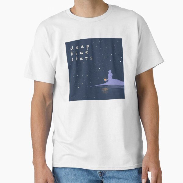 Deep Blue Stars Logo Classic T-Shirt