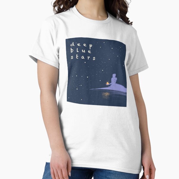 Deep Blue Stars Logo Classic T-Shirt