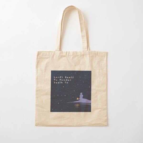 Deep Blue Stars Logo Cotton Tote Bag