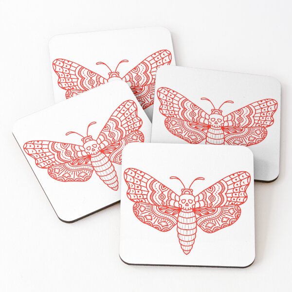 Item preview, Death Moth designed and sold by MeredithAurelia.