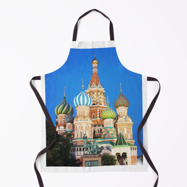 Item preview, colorful church in Moscow designed and sold by ColorandColor.