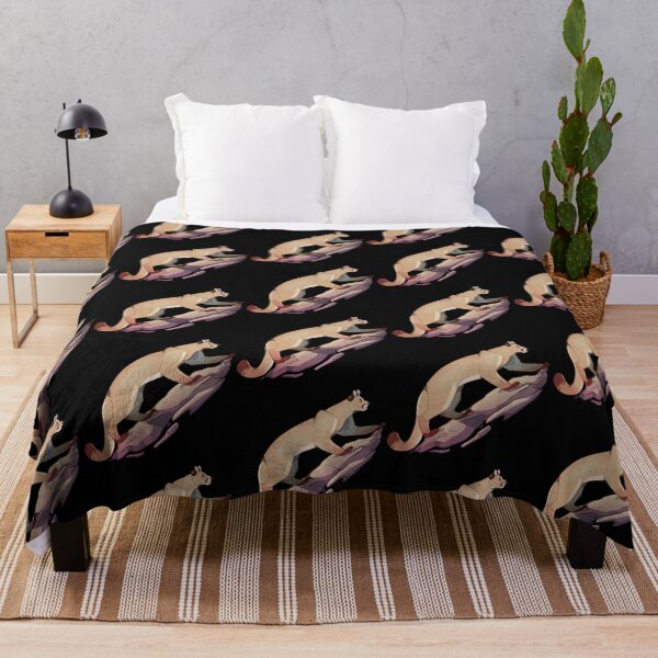 Item preview, Mountain Lion Climbing designed and sold by Sumire76.