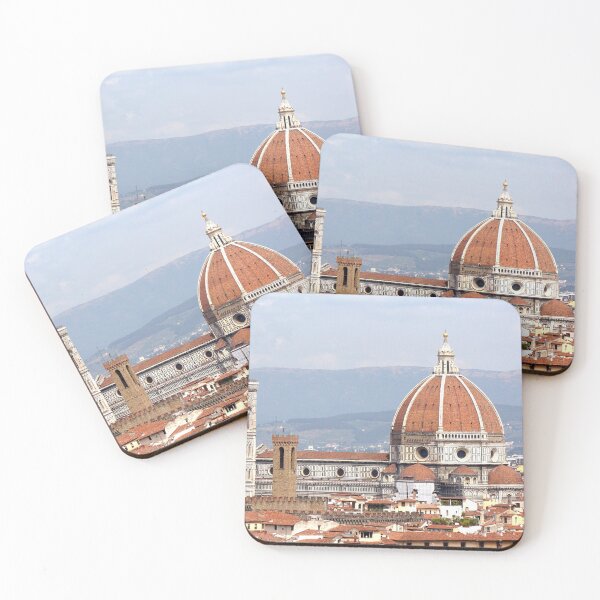 Item preview, Florence cathedral dome photography designed and sold by ColorandColor.
