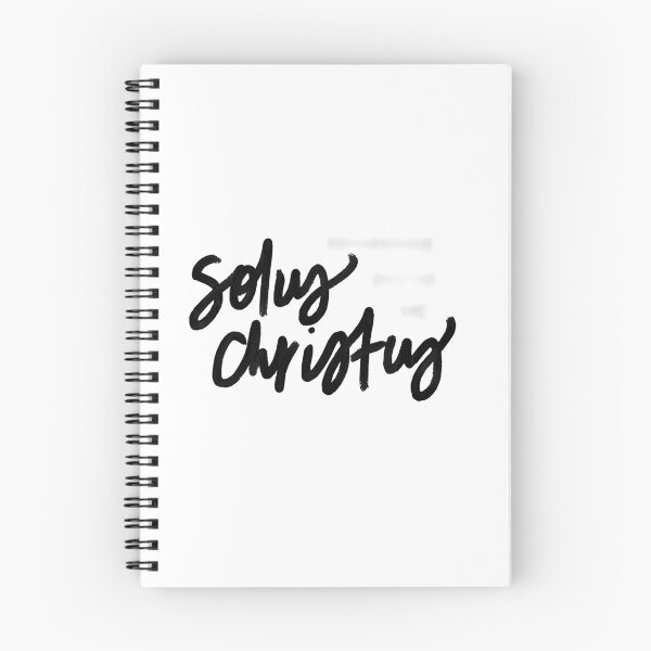 Item preview, Solus Christus (5 Solas) designed and sold by heyvictyhey.
