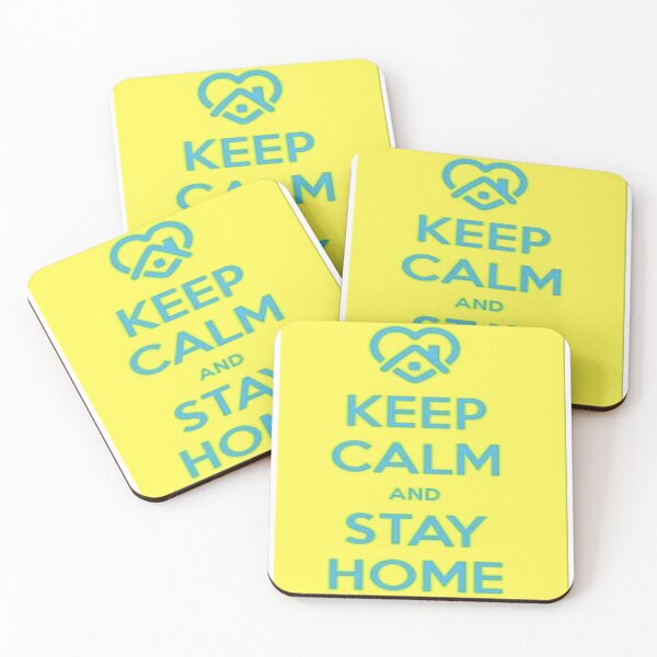Item preview, Keep Calm and Stay Home designed and sold by f-elmasry.