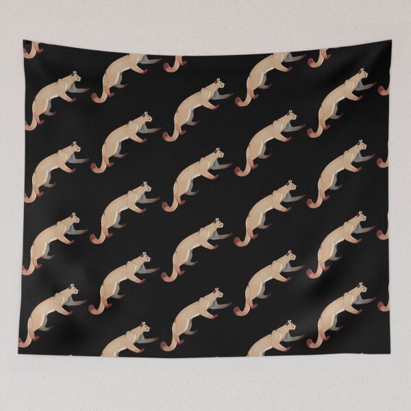 Item preview, Mountain Lion Climbing no rock designed and sold by Sumire76.