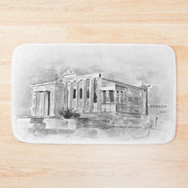 Item preview, The Acropolis Athens 2005 designed and sold by ColorandColor.