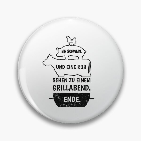 Item preview,  a pig and a cow go to a barbecue designed and sold by khornholio.