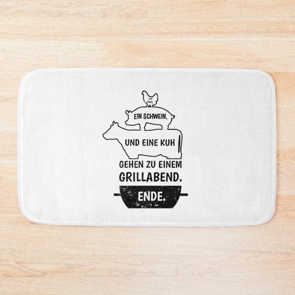 Item preview,  a pig and a cow go to a barbecue designed and sold by khornholio.