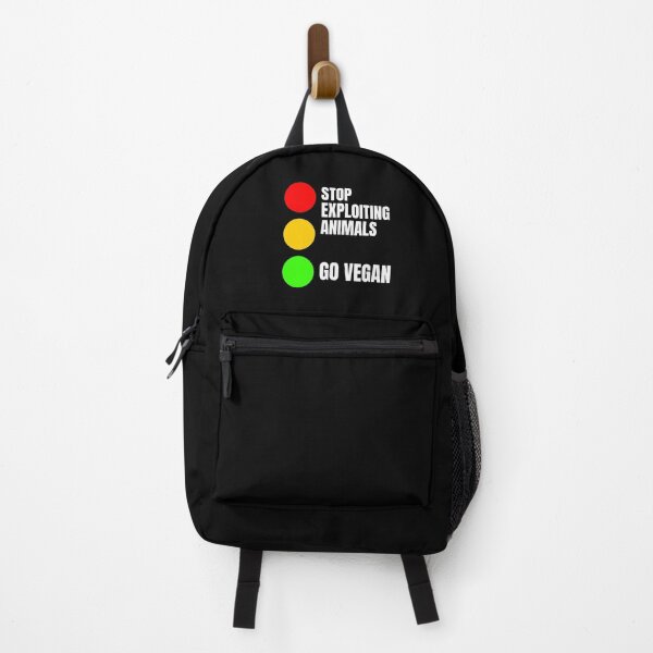 Item preview, Stop Exploiting Animals - Go Vegan | Traffic Lights designed and sold by EarlessPierre.