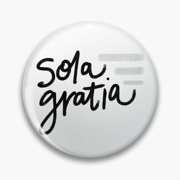 Item preview, Sola Gratia (5 Solas) designed and sold by heyvictyhey.