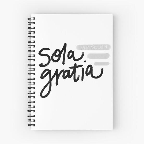 Item preview, Sola Gratia (5 Solas) designed and sold by heyvictyhey.