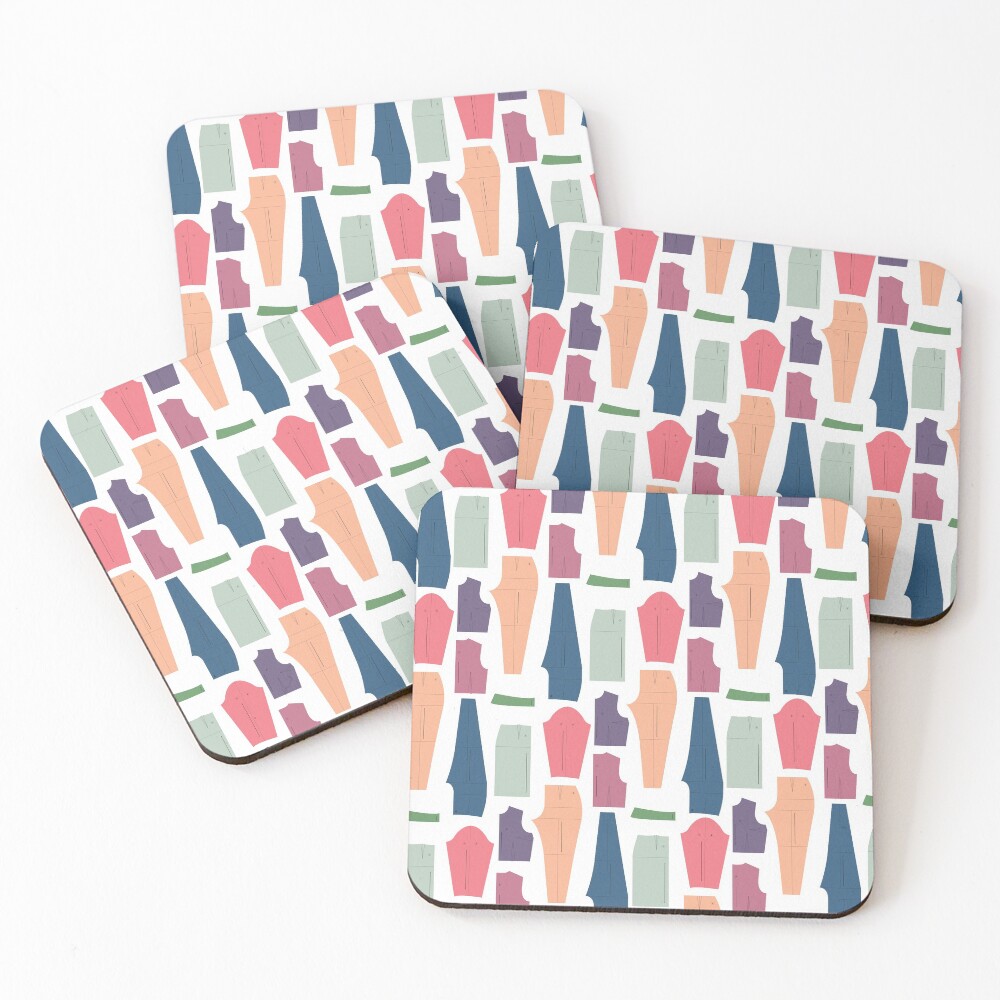 Item preview, Coasters (Set of 4) designed and sold by shantidelangel.