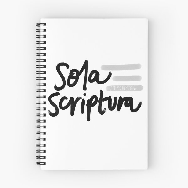 Artikelvorschau, Sola Scriptura (5 Solas) entworfen und verkauft von heyvictyhey.