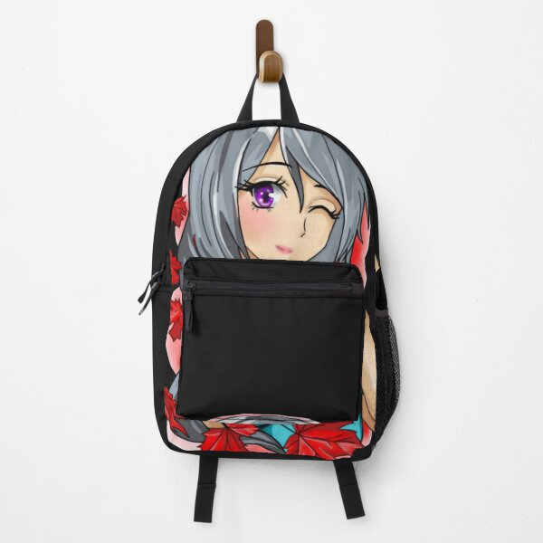 Item preview, cute canadian girl designed and sold by Kawaii-Ninja.