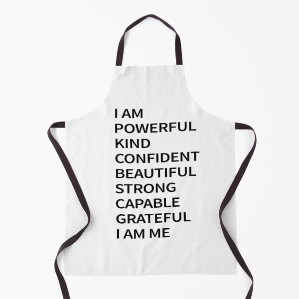 Item preview, I am Powerful Kind Confident Beautiful Strong Capable Grateful I am Me designed and sold by l7rach2.