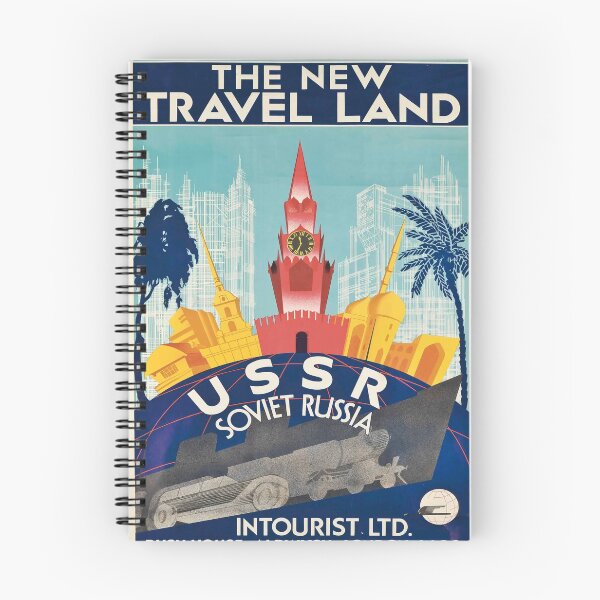 Artikelvorschau, USSR Soviet Russia vintage travel poster entworfen und verkauft von stickart-marek.