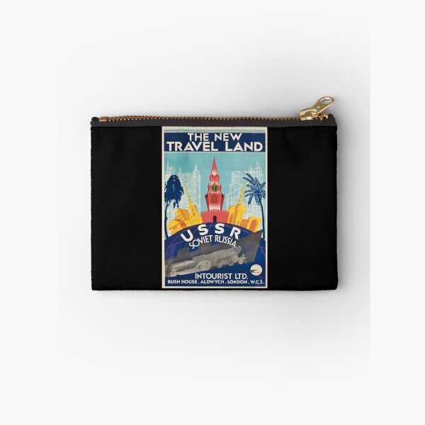Artikelvorschau, USSR Soviet Russia vintage travel poster entworfen und verkauft von stickart-marek.