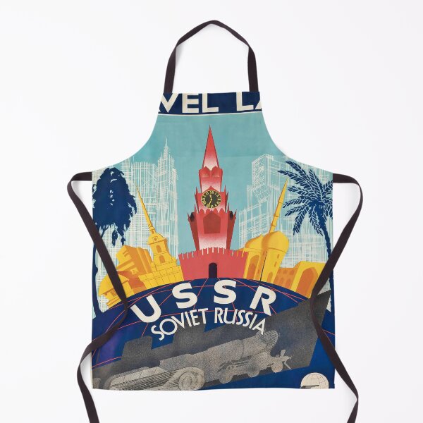 Item preview, USSR Soviet Russia vintage travel poster designed and sold by stickart-marek.