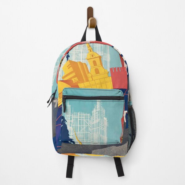 Item preview, USSR Soviet Russia vintage travel poster designed and sold by stickart-marek.