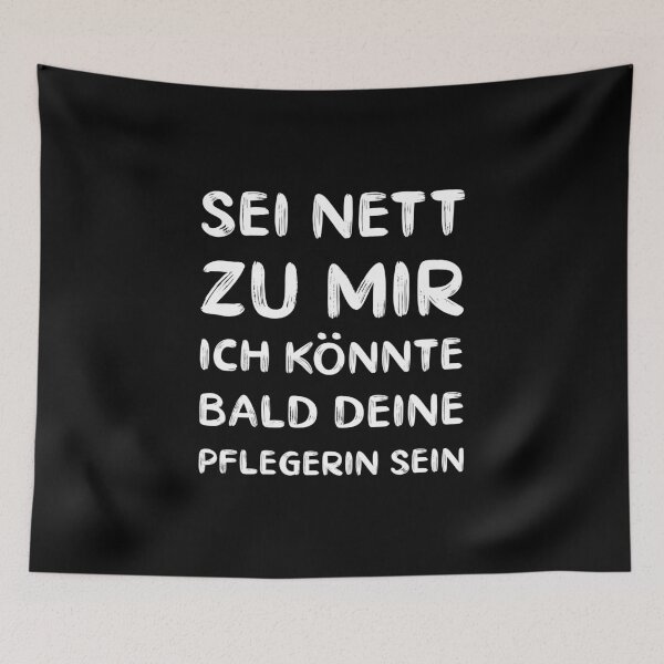 Artikelvorschau, Altenpflege Sei Nett Zu Mir Ich entworfen und verkauft von khornholio.