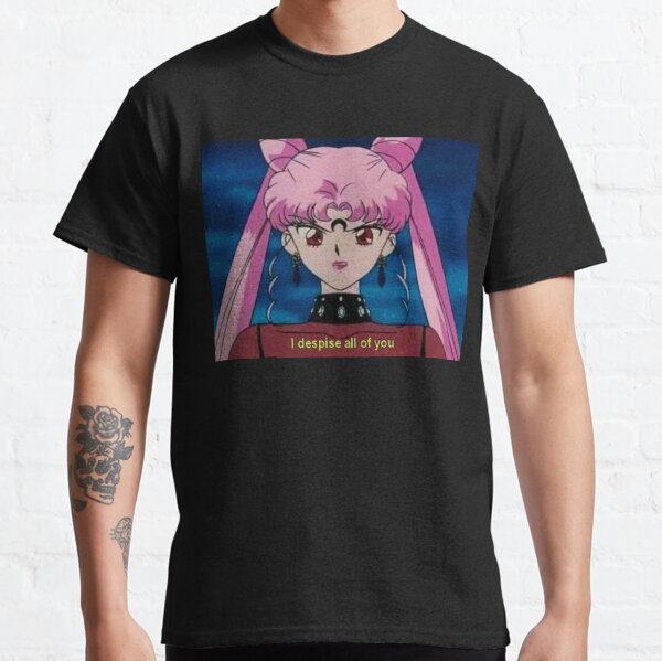 Los desprecio a todos ustedes. Camiseta clásica