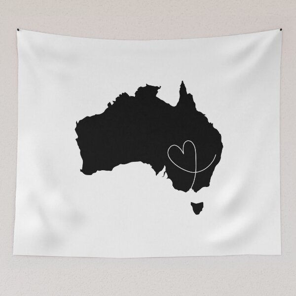 Item preview, My Australian Love Story designed and sold by taraalpert.