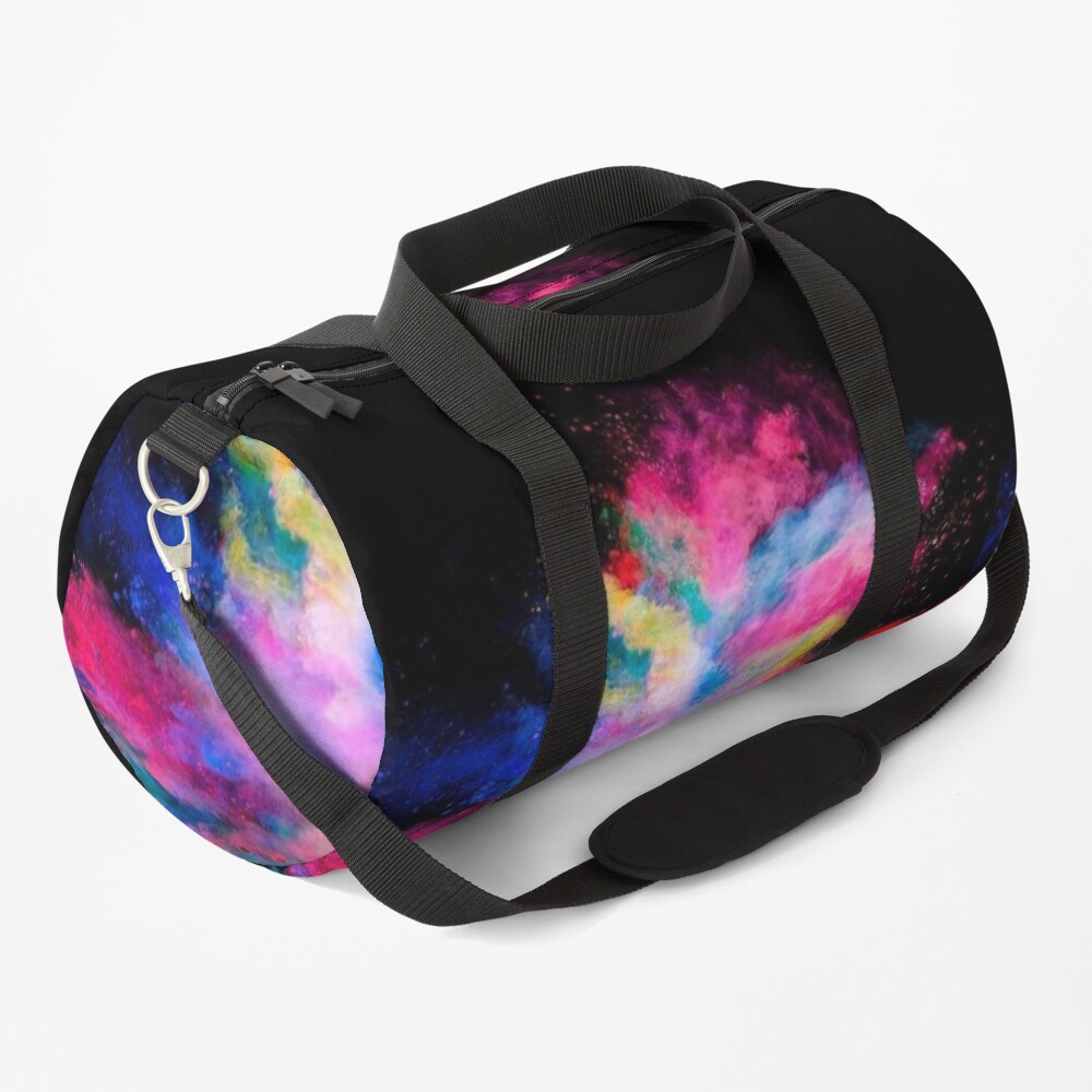 "paint" Duffle Bag by simba714 | Redbubble