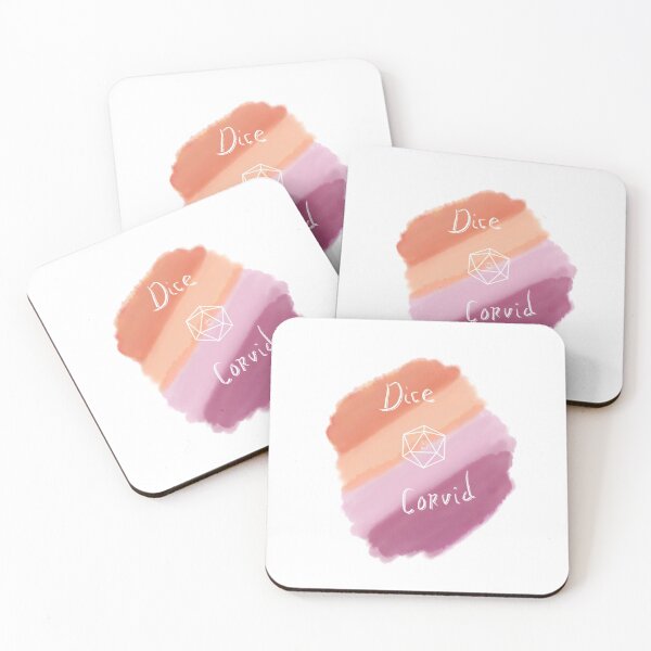 Item preview, Lesbian Pride Dice designed and sold by CatiedidGallery.