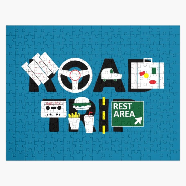 Road Trip Jigsaw Puzzle