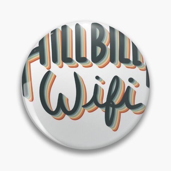 Artikelvorschau, Hillbilly WiFi entworfen und verkauft von lindseyyywells.