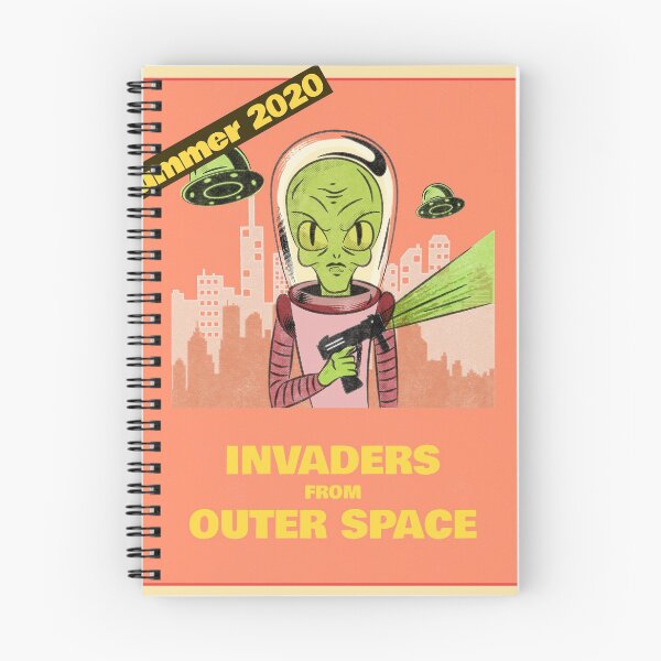 Item preview, Invaders, Summer 2020 designed and sold by BScotty.