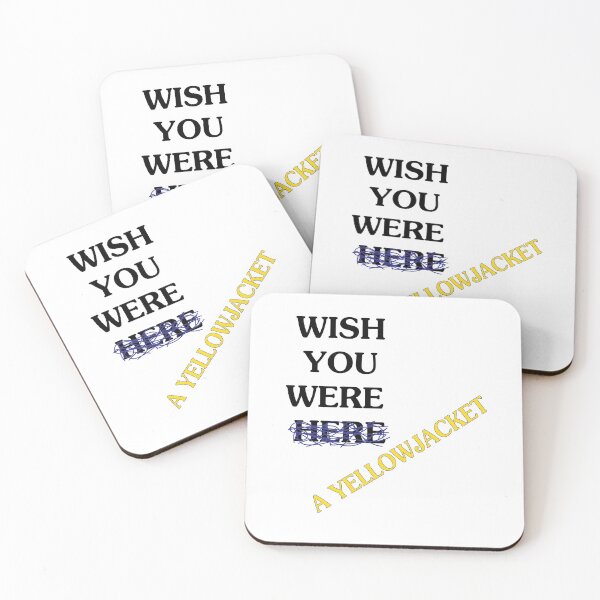 Item preview, Wish You Were a YellowJacket designed and sold by emilyadelacruz.